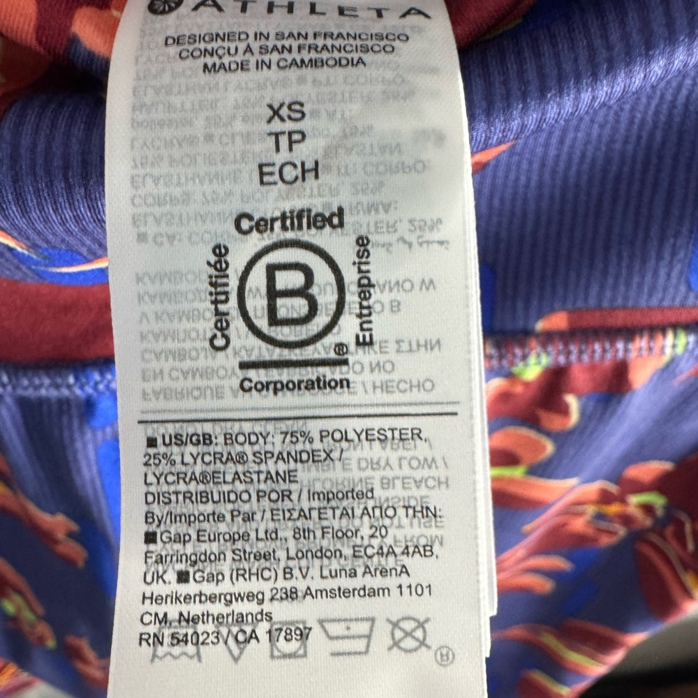 Athleta Salutation Stash 1/2” Skort - Picture 6 of 6